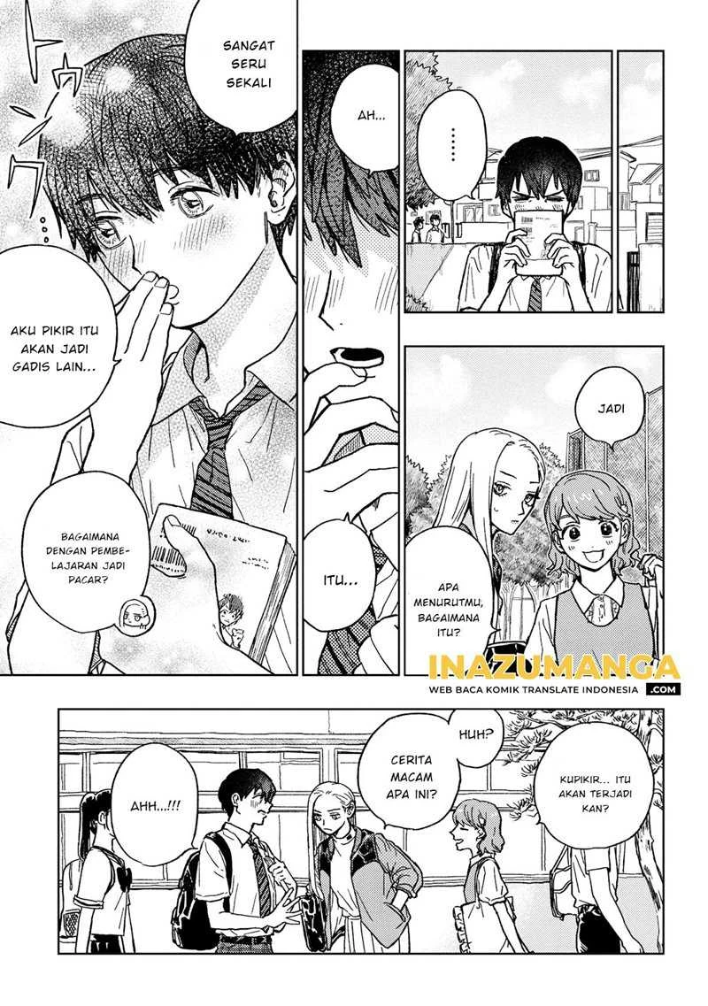 Halaman 8 — Miki-san, Daisuki desu! Chapter 17