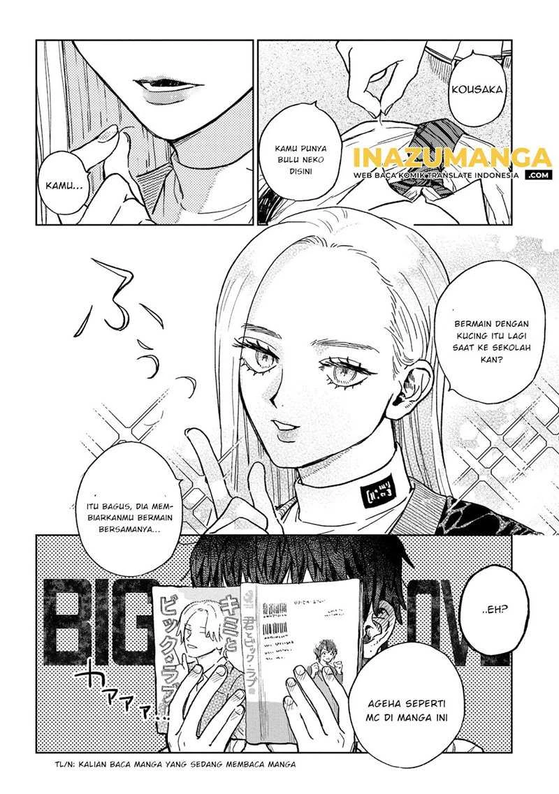 Halaman 9 — Miki-san, Daisuki desu! Chapter 17