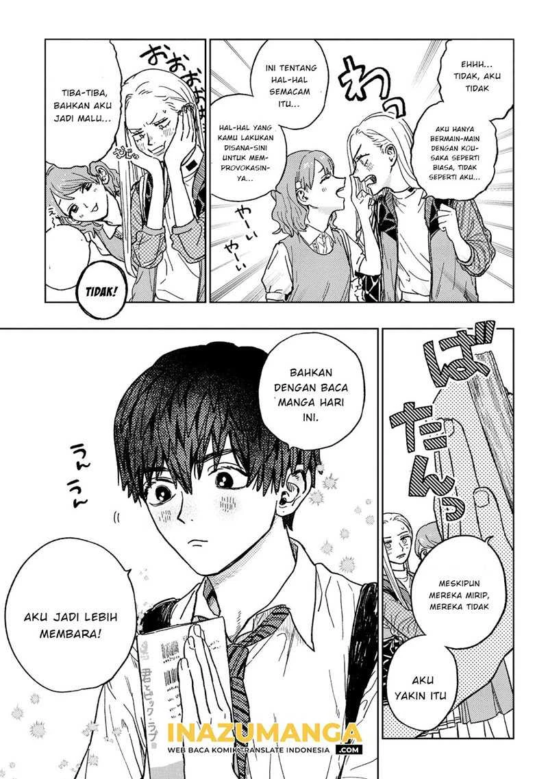 Halaman 10 — Miki-san, Daisuki desu! Chapter 17