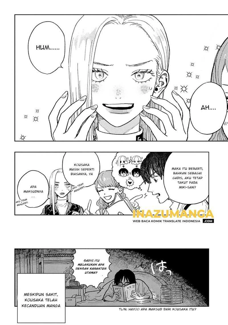 Halaman 11 — Miki-san, Daisuki desu! Chapter 17