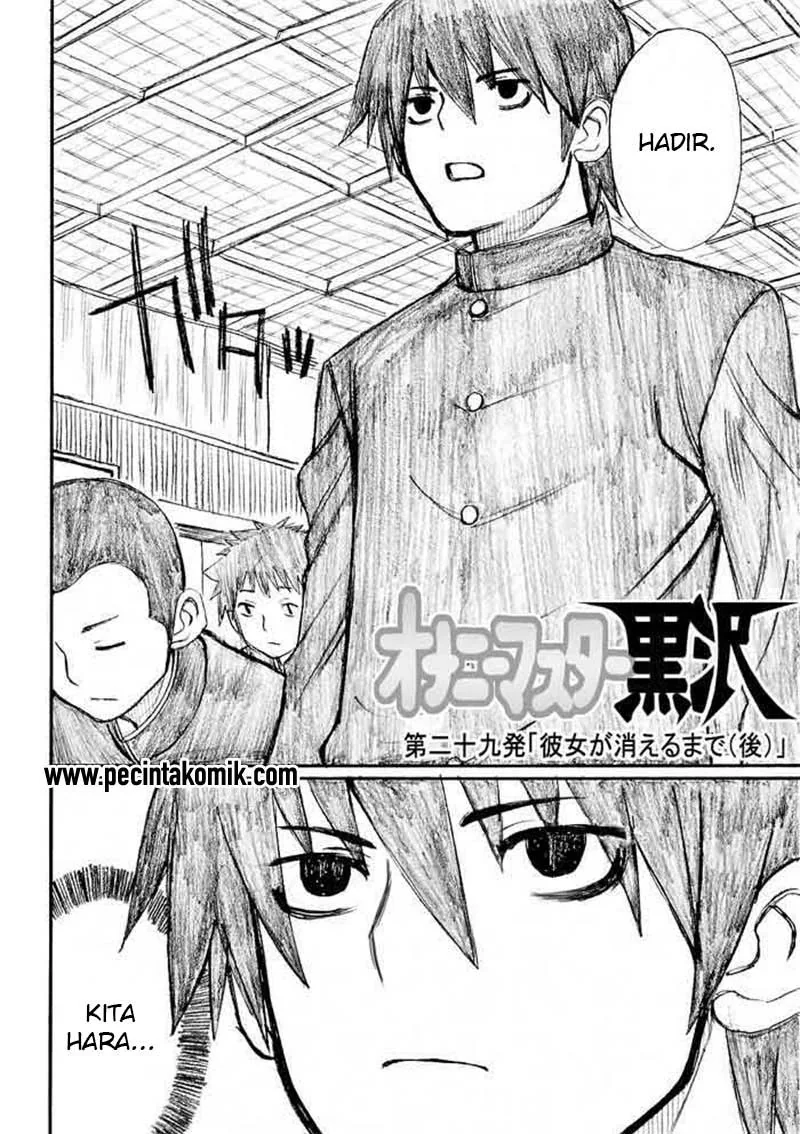 Halaman 3 — Onanie Master Kurosawa Chapter 29