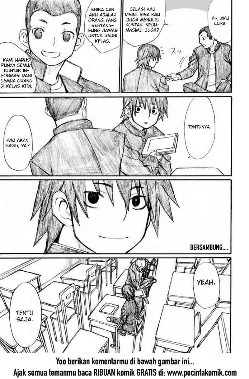 Halaman 22 — Onanie Master Kurosawa Chapter 29
