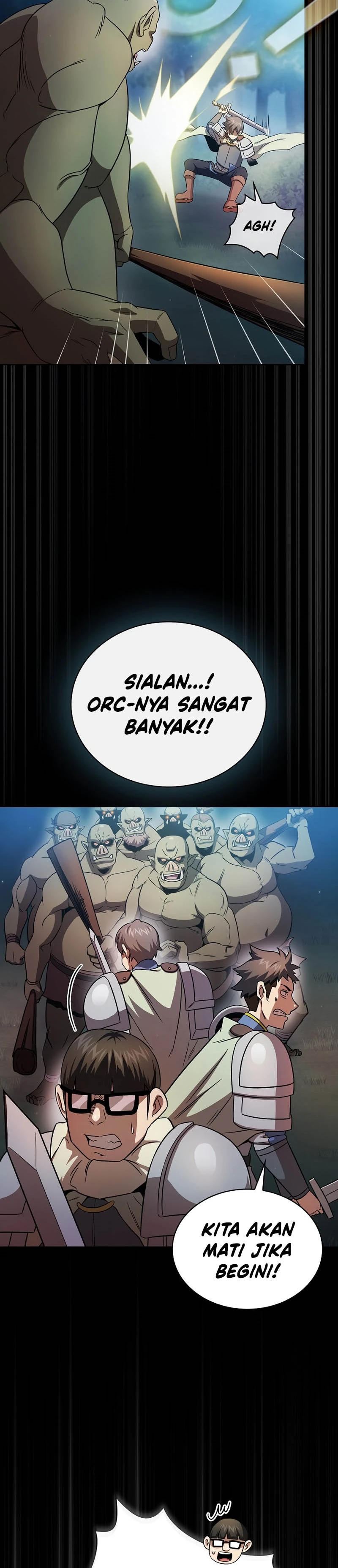 Halaman 3 — Is This Hero for Real? Chapter 64