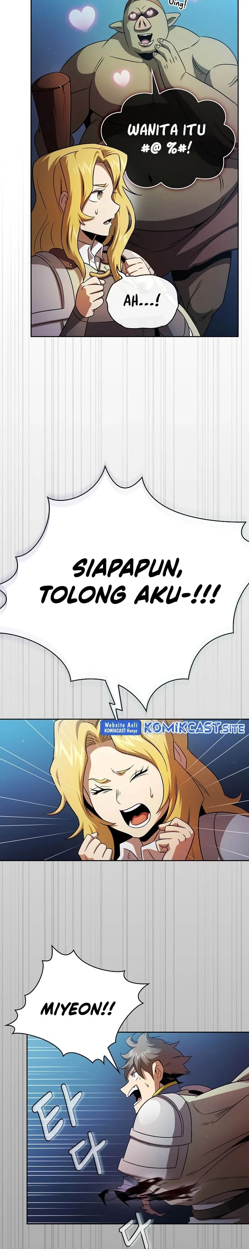 Halaman 6 — Is This Hero for Real? Chapter 64