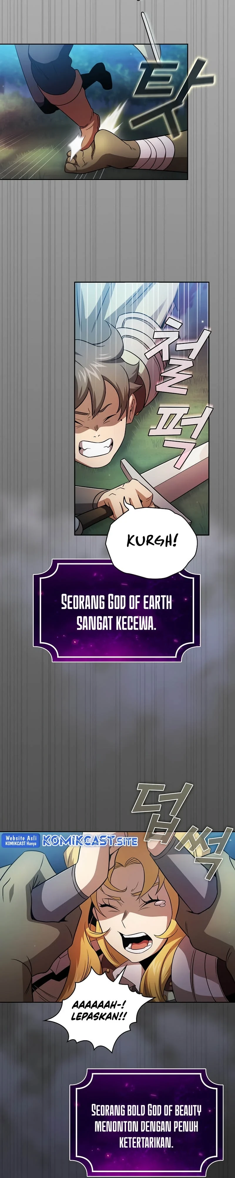Halaman 7 — Is This Hero for Real? Chapter 64