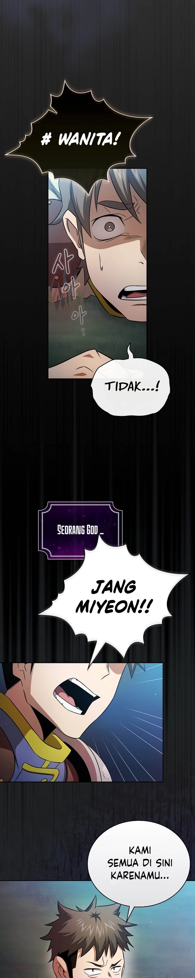 Halaman 8 — Is This Hero for Real? Chapter 64