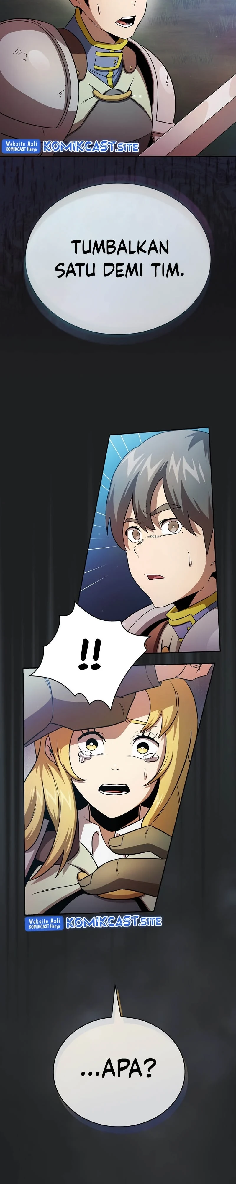 Halaman 9 — Is This Hero for Real? Chapter 64
