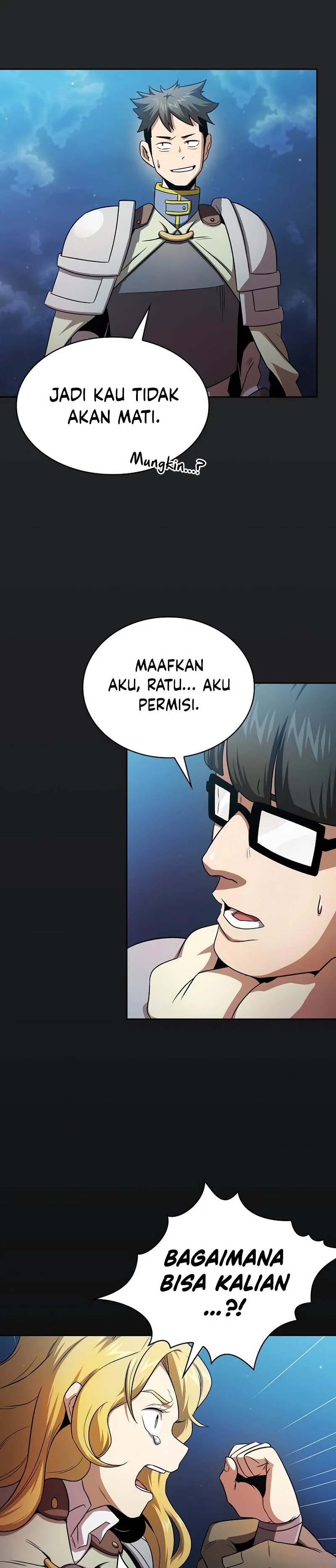 Halaman 11 — Is This Hero for Real? Chapter 64
