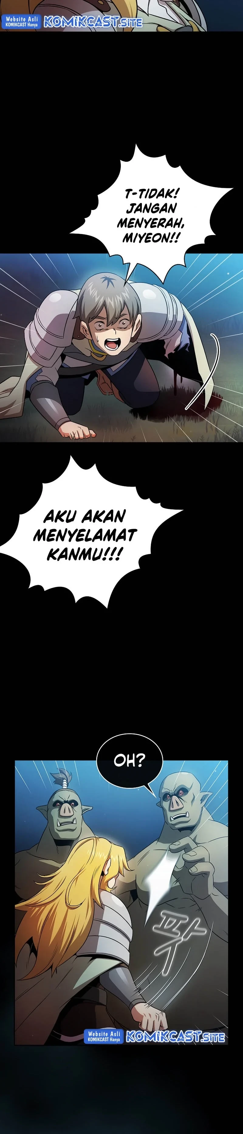 Halaman 13 — Is This Hero for Real? Chapter 64