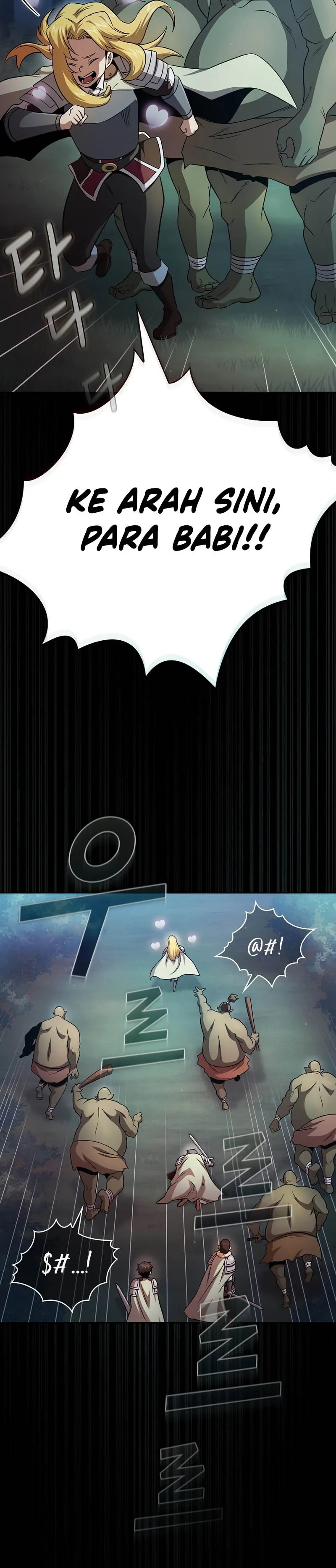 Halaman 15 — Is This Hero for Real? Chapter 64