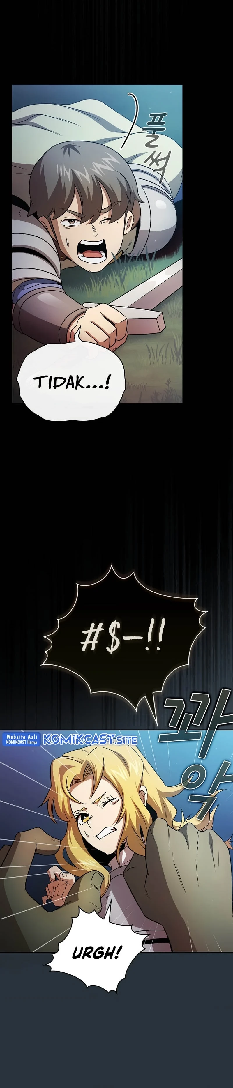 Halaman 16 — Is This Hero for Real? Chapter 64