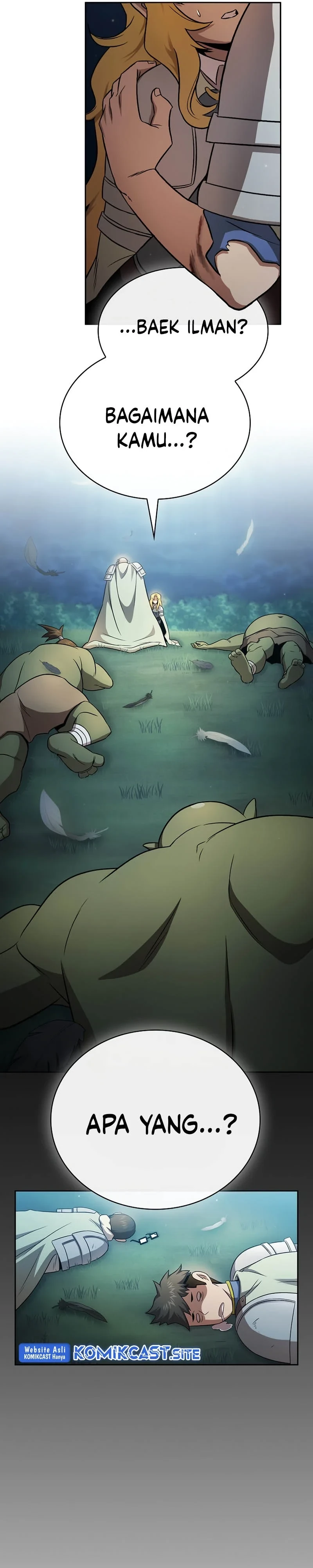 Halaman 20 — Is This Hero for Real? Chapter 64
