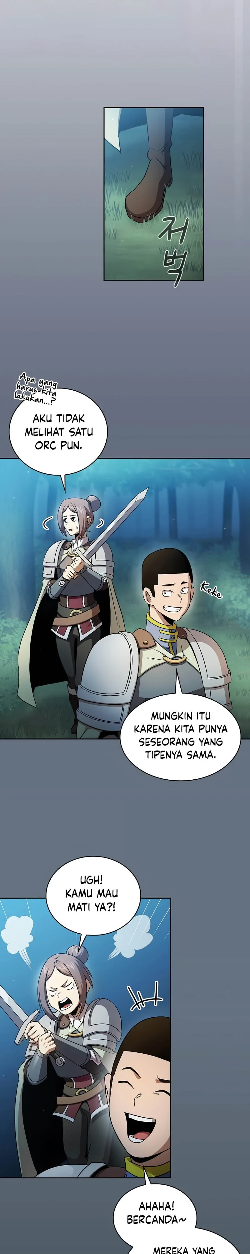 Halaman 23 — Is This Hero for Real? Chapter 64