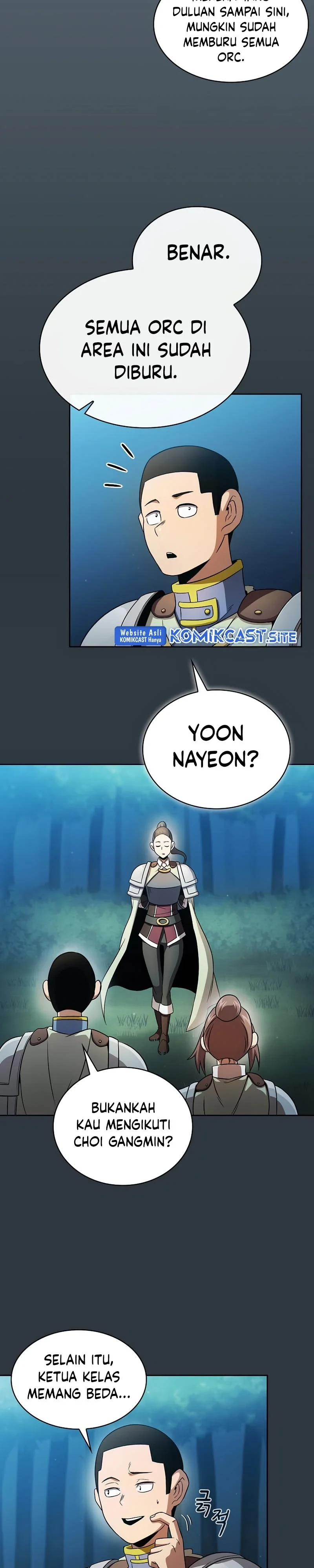Halaman 24 — Is This Hero for Real? Chapter 64