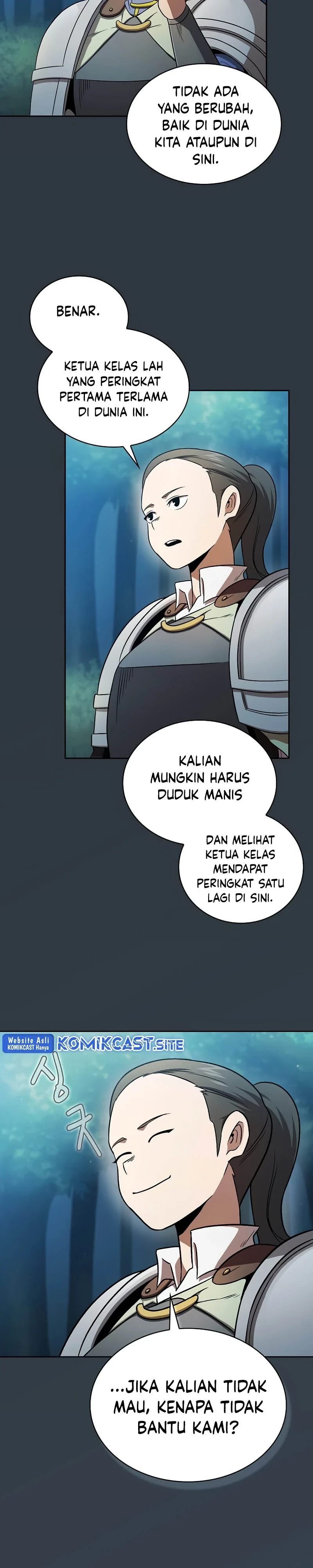 Halaman 25 — Is This Hero for Real? Chapter 64