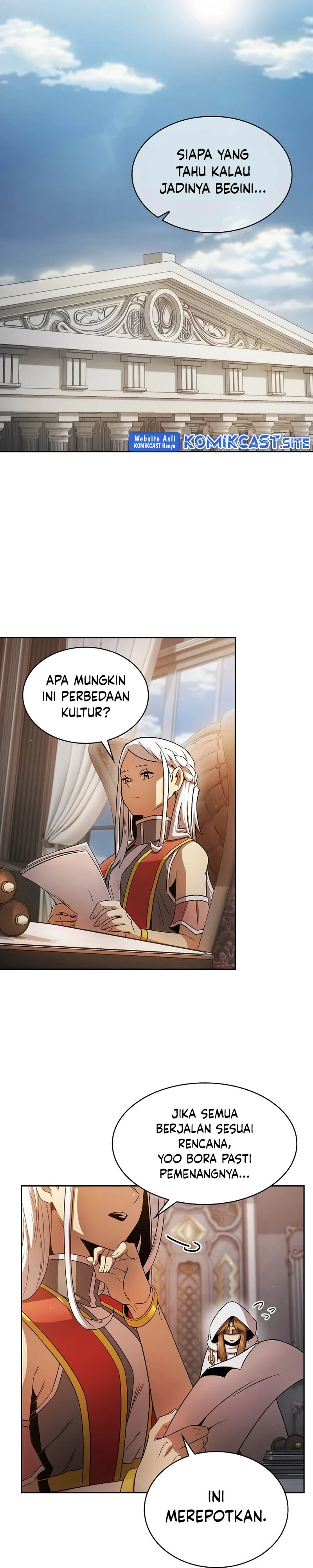 Halaman 27 — Is This Hero for Real? Chapter 64