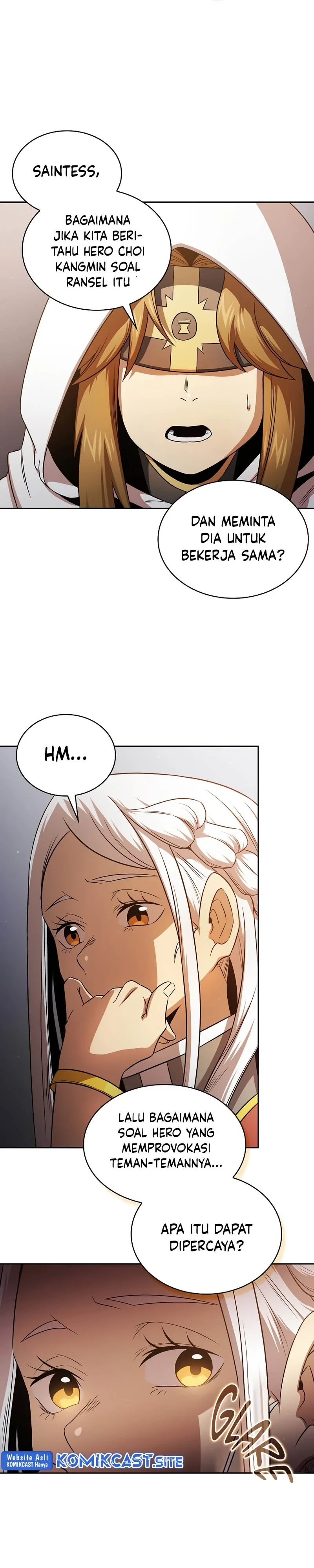 Halaman 28 — Is This Hero for Real? Chapter 64