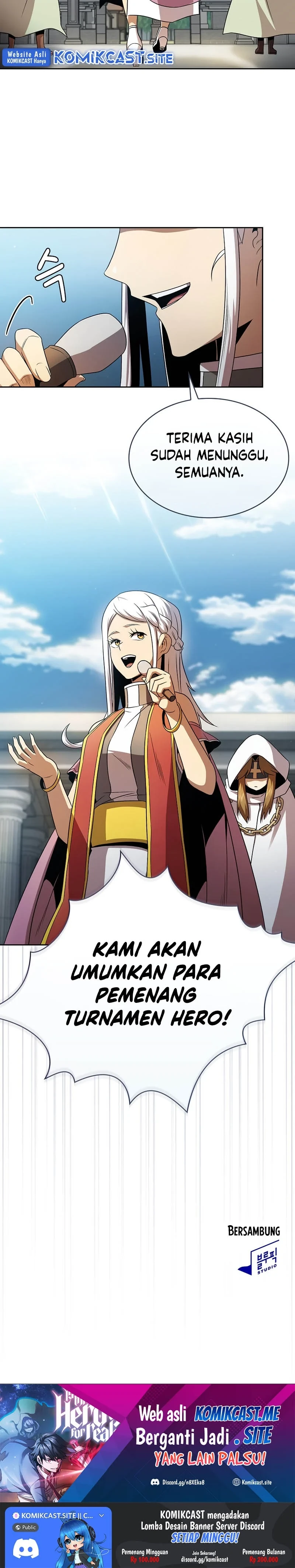 Halaman 31 — Is This Hero for Real? Chapter 64