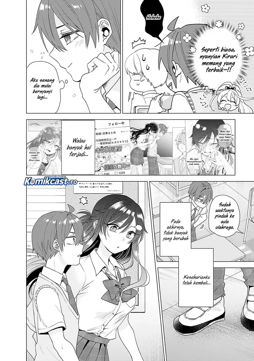 Halaman 3 — VTuber wa Mama Naranai! Chapter 27