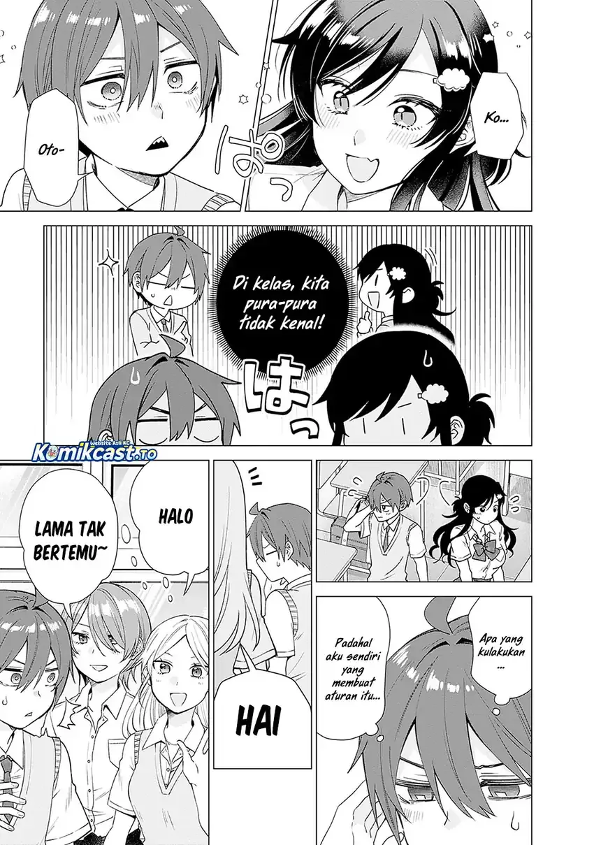 Halaman 4 — VTuber wa Mama Naranai! Chapter 27