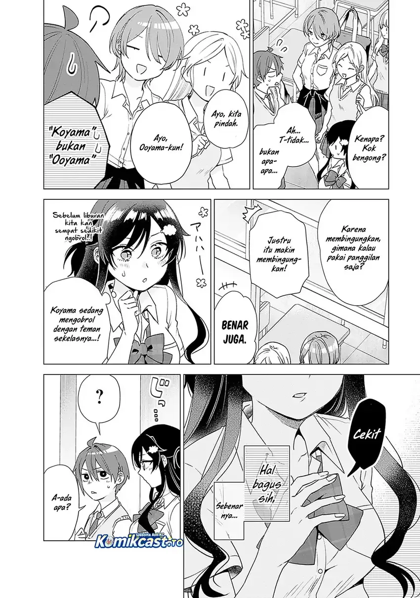 Halaman 5 — VTuber wa Mama Naranai! Chapter 27