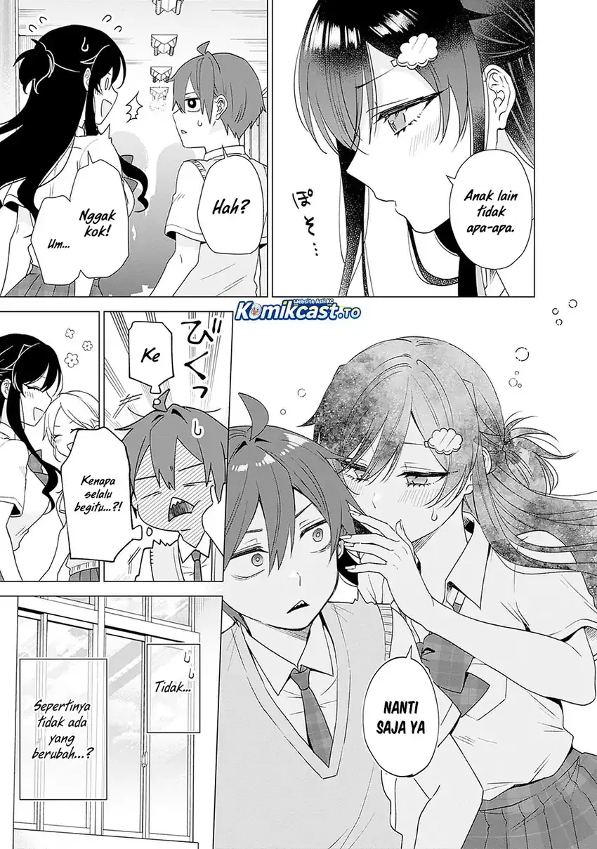 Halaman 6 — VTuber wa Mama Naranai! Chapter 27