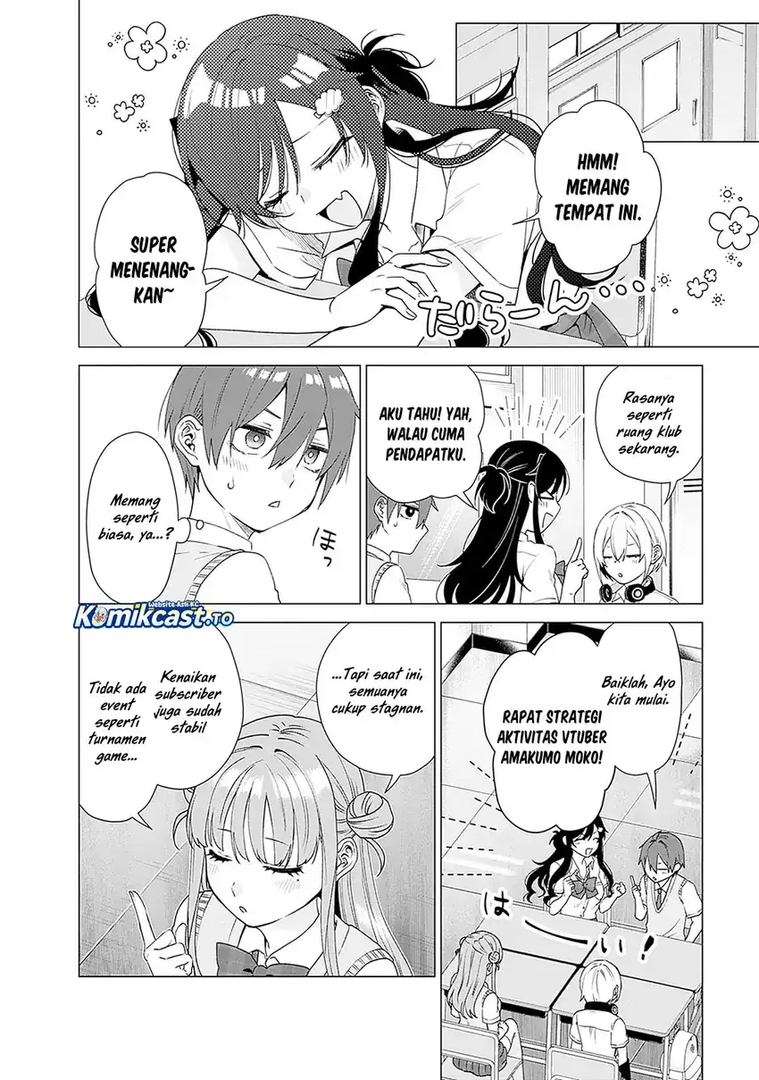 Halaman 7 — VTuber wa Mama Naranai! Chapter 27