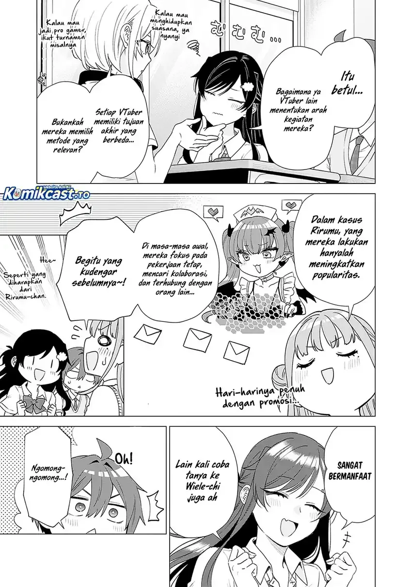 Halaman 8 — VTuber wa Mama Naranai! Chapter 27
