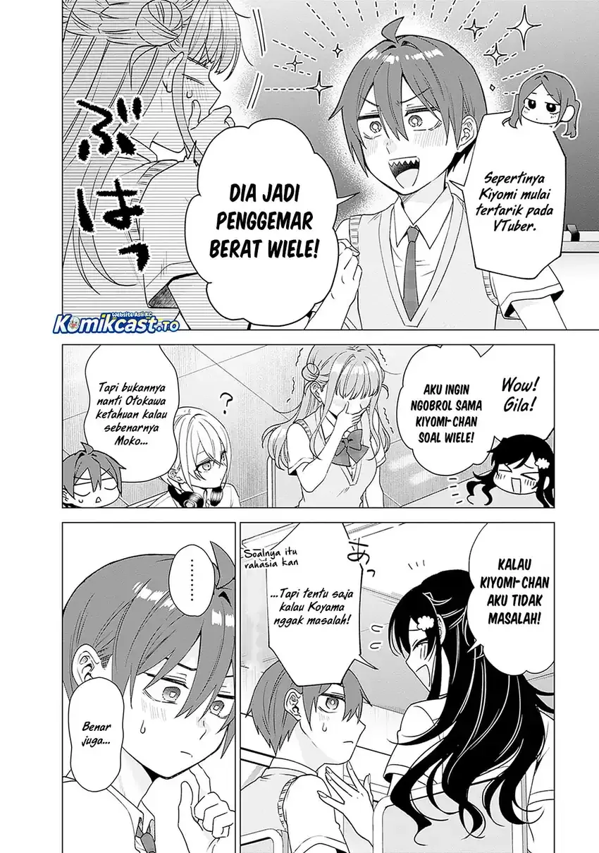 Halaman 9 — VTuber wa Mama Naranai! Chapter 27