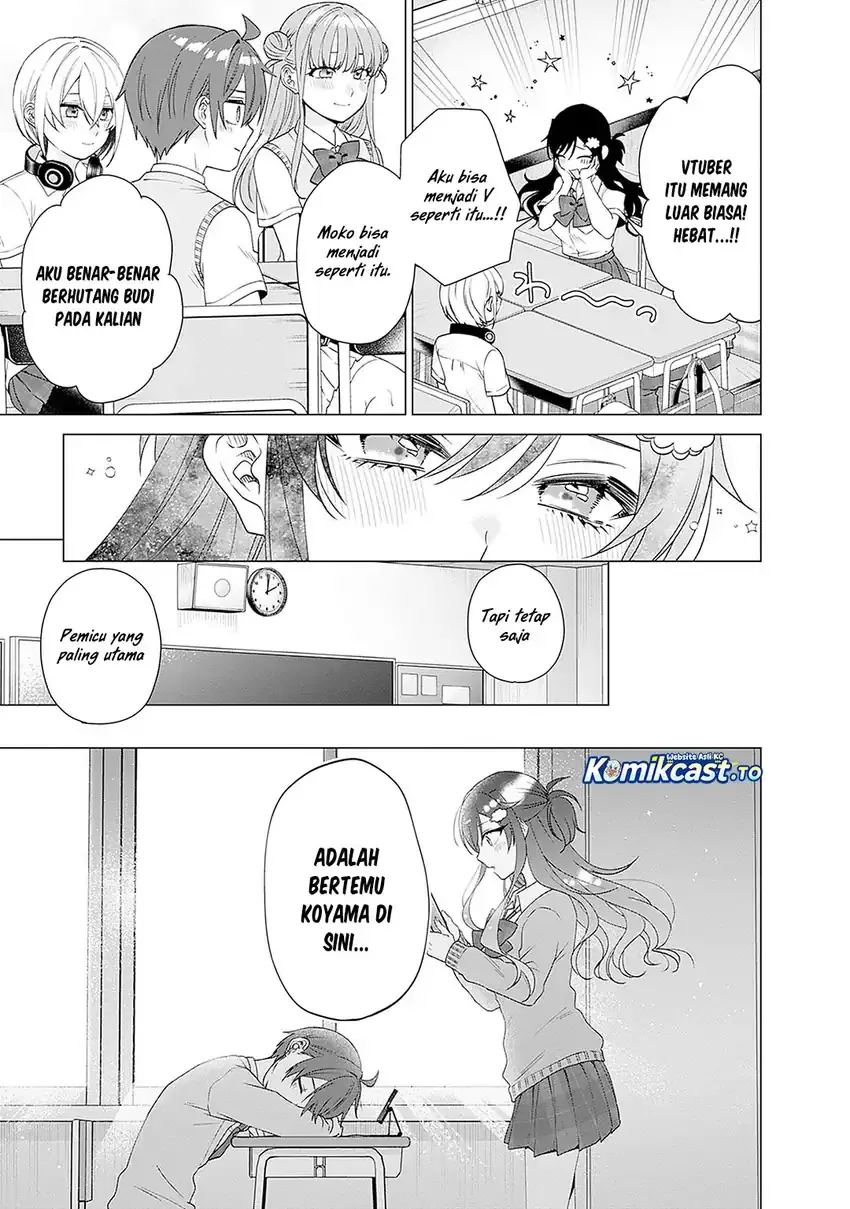Halaman 11 — VTuber wa Mama Naranai! Chapter 27