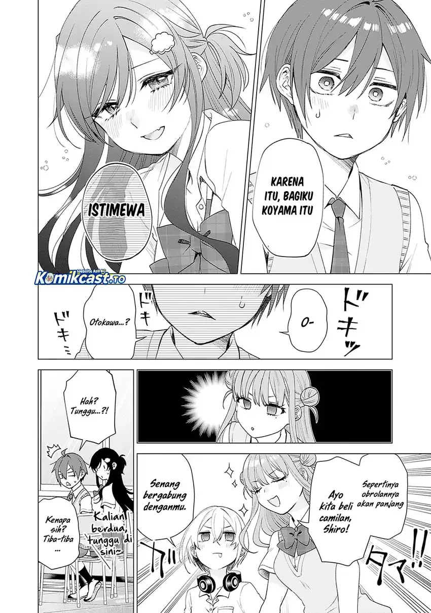 Halaman 12 — VTuber wa Mama Naranai! Chapter 27