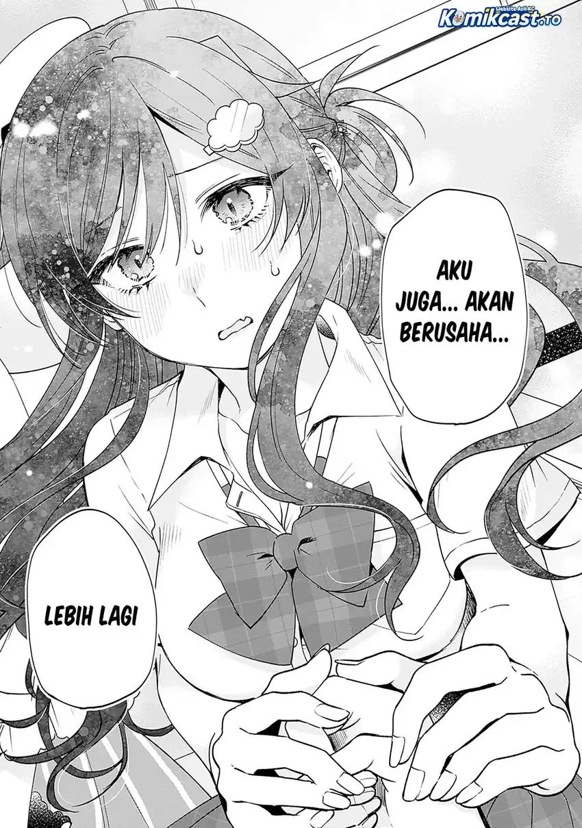 Halaman 16 — VTuber wa Mama Naranai! Chapter 27