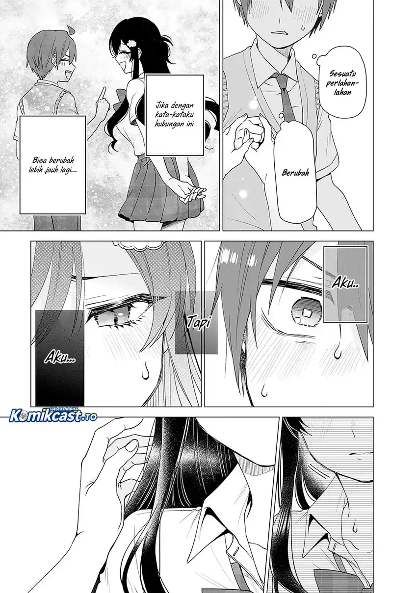 Halaman 19 — VTuber wa Mama Naranai! Chapter 27