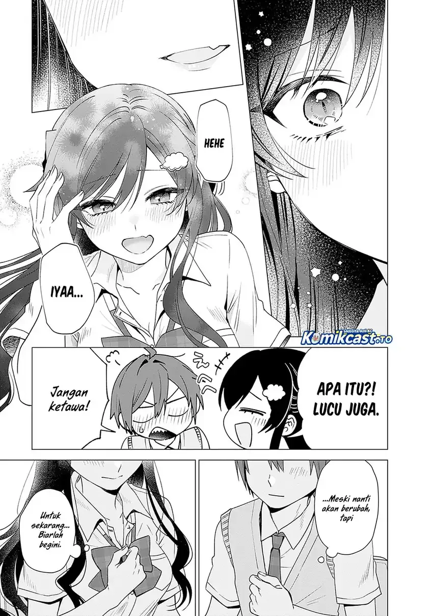 Halaman 21 — VTuber wa Mama Naranai! Chapter 27