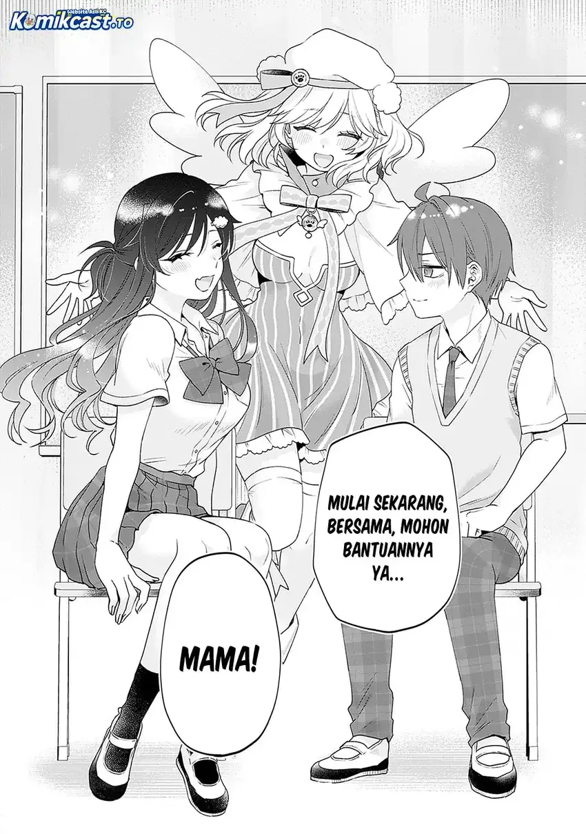 Halaman 22 — VTuber wa Mama Naranai! Chapter 27