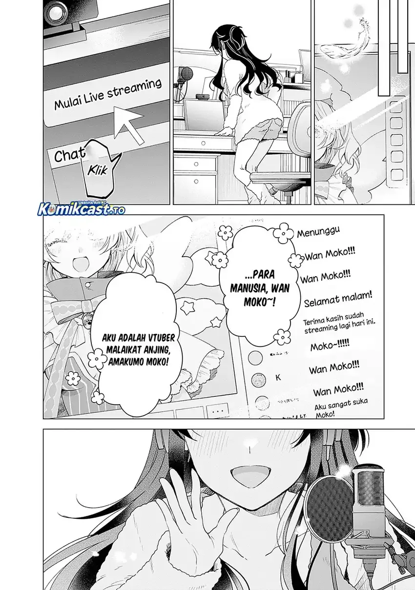 Halaman 24 — VTuber wa Mama Naranai! Chapter 27