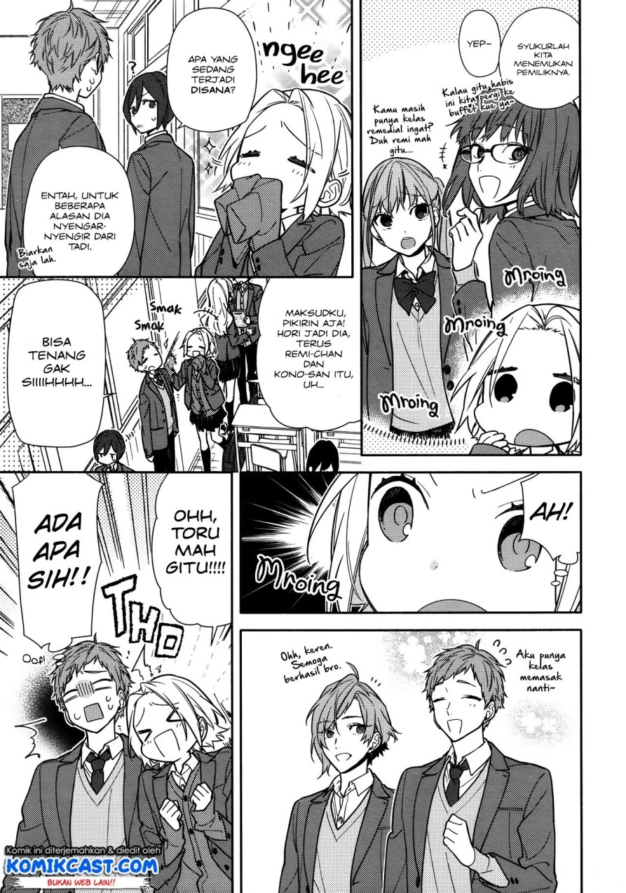 Halaman 4 — Horimiya Chapter 116