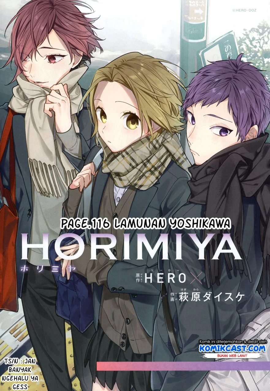 Halaman 5 — Horimiya Chapter 116