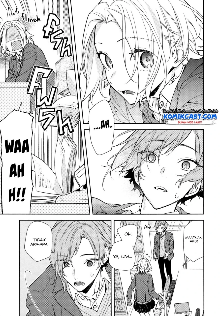 Halaman 9 — Horimiya Chapter 116