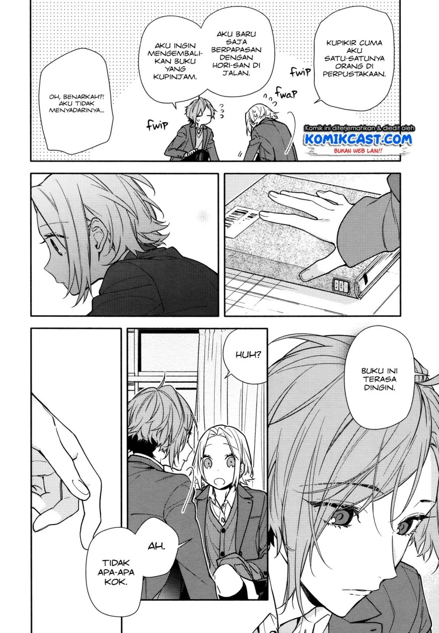 Halaman 10 — Horimiya Chapter 116