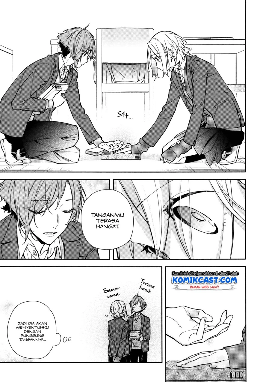 Halaman 11 — Horimiya Chapter 116