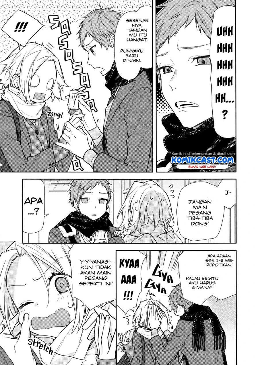 Halaman 13 — Horimiya Chapter 116