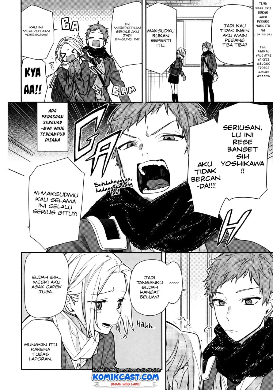 Halaman 14 — Horimiya Chapter 116
