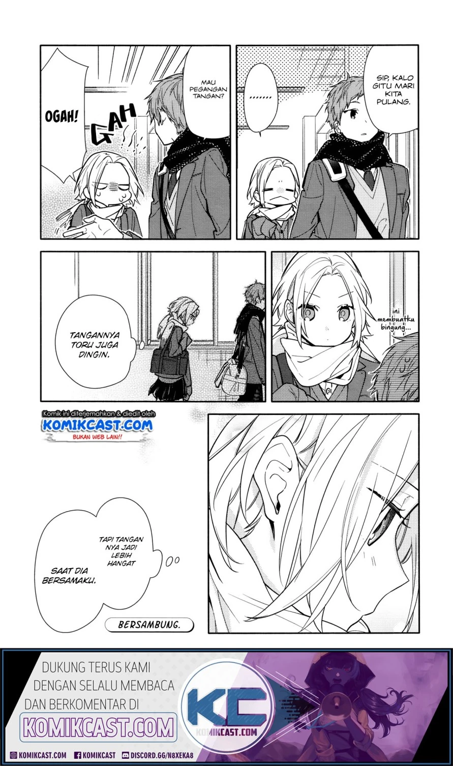 Halaman 15 — Horimiya Chapter 116
