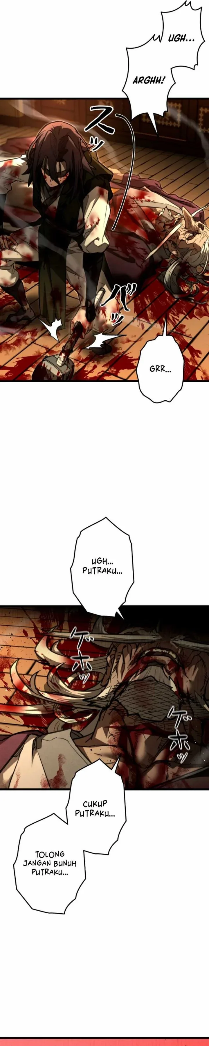 Halaman 9 — Unrivaled Spear Demon Chapter 10