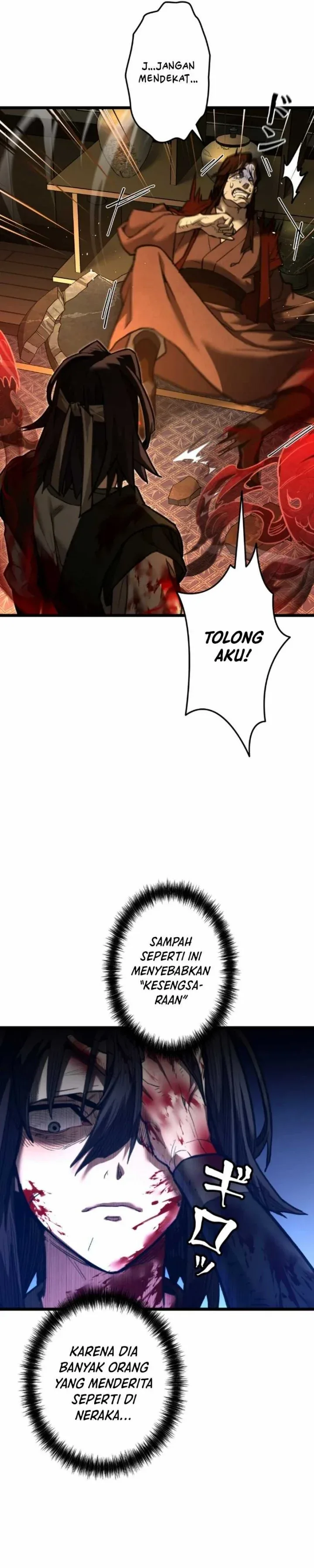 Halaman 16 — Unrivaled Spear Demon Chapter 10