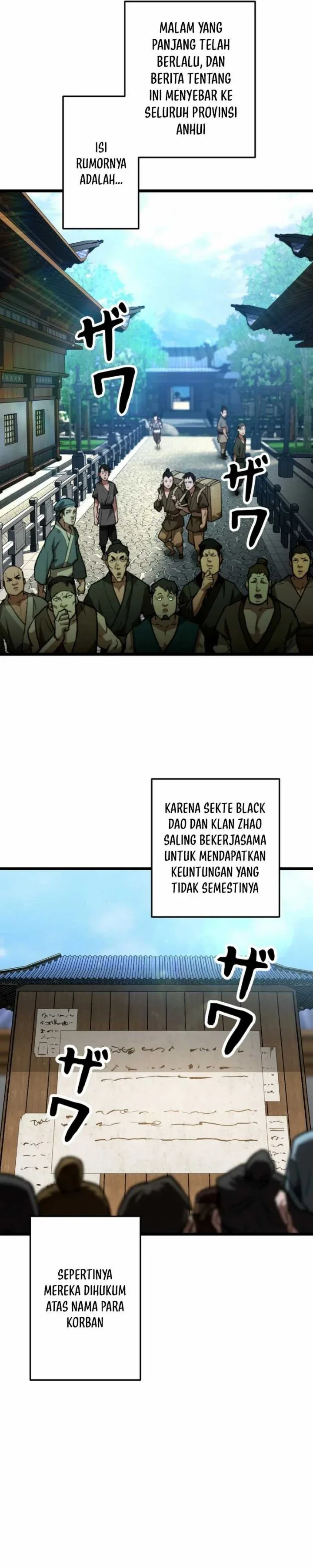 Halaman 22 — Unrivaled Spear Demon Chapter 10