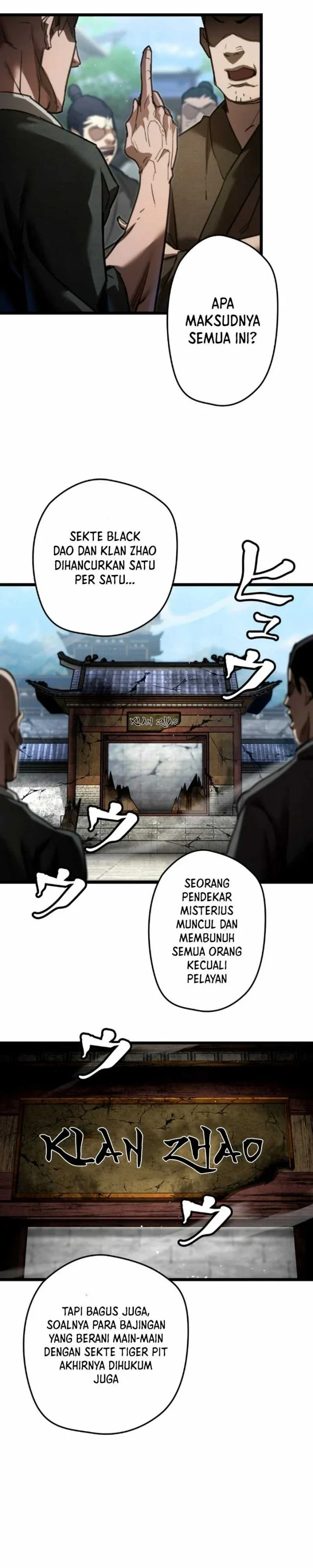 Halaman 23 — Unrivaled Spear Demon Chapter 10