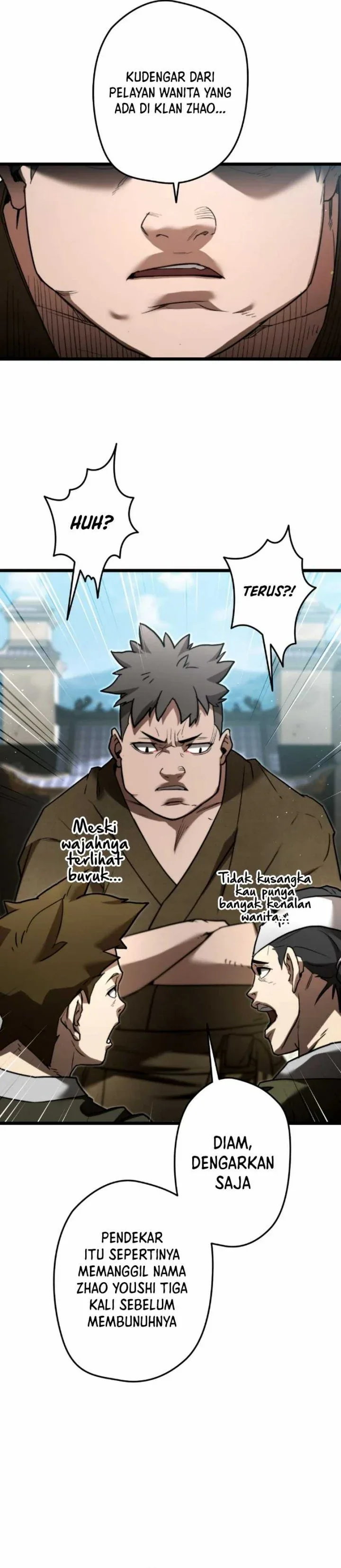 Halaman 25 — Unrivaled Spear Demon Chapter 10