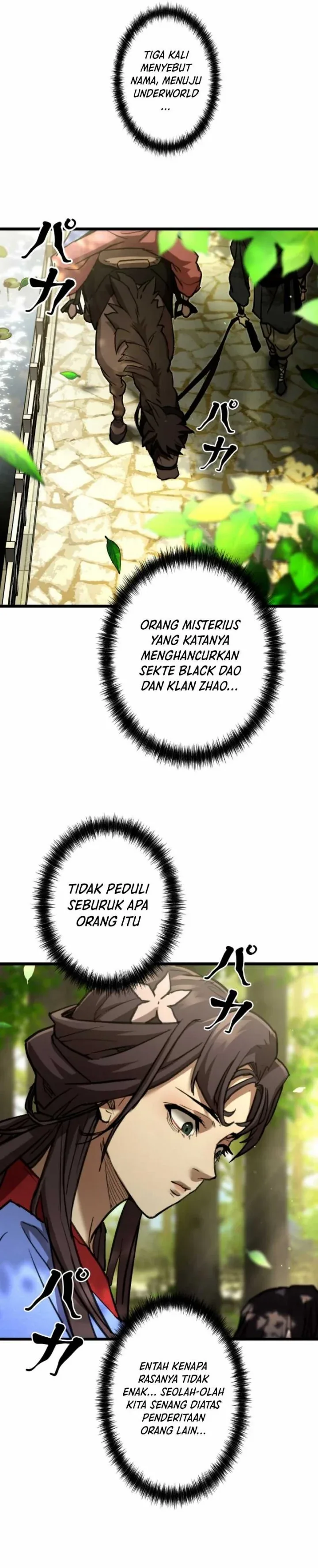 Halaman 28 — Unrivaled Spear Demon Chapter 10